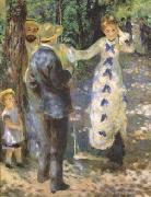 Pierre-Auguste Renoir The Swing (mk09) oil painting